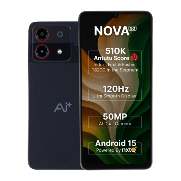 Ai+ Nova 5G black